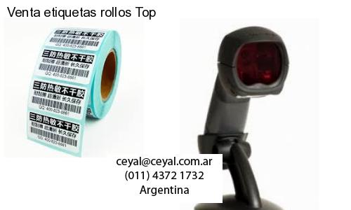 Venta etiquetas rollos Top
