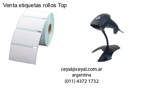 Venta etiquetas rollos Top