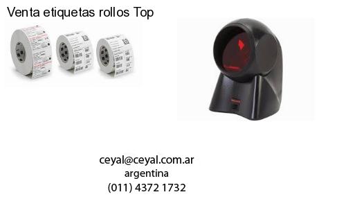 Venta etiquetas rollos Top