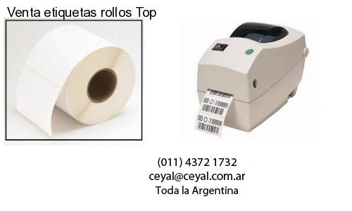 Venta etiquetas rollos Top