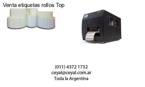 Venta etiquetas rollos Top