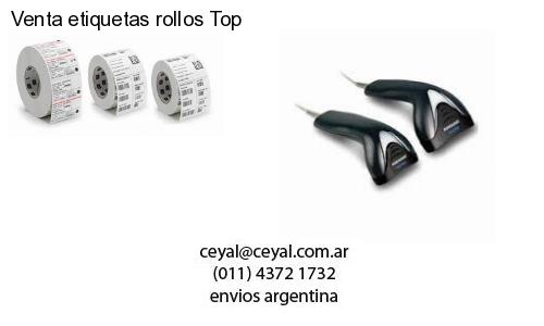 Venta etiquetas rollos Top