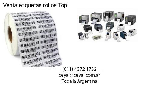 Venta etiquetas rollos Top