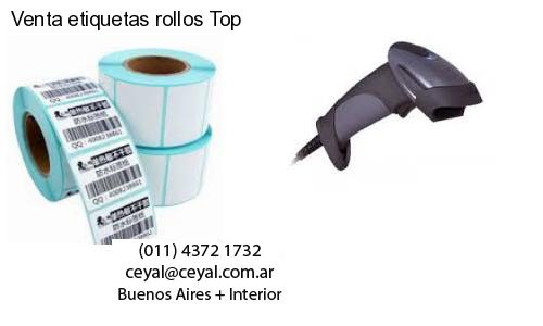 Venta etiquetas rollos Top
