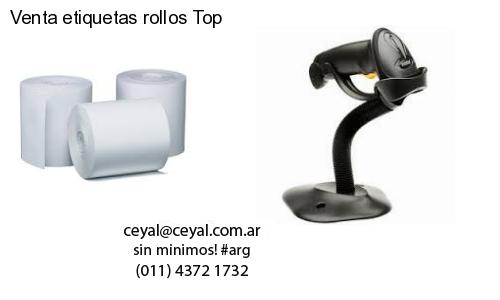 Venta etiquetas rollos Top