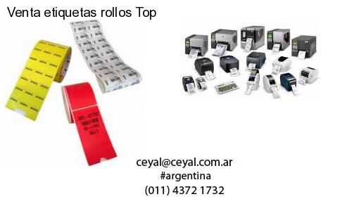 Venta etiquetas rollos Top