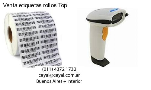 Venta etiquetas rollos Top