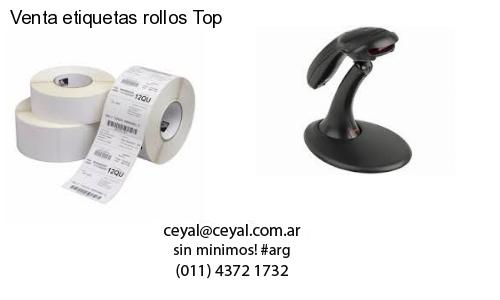 Venta etiquetas rollos Top