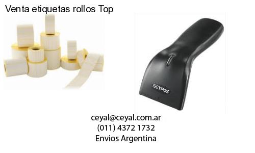 Venta etiquetas rollos Top