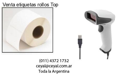 Venta etiquetas rollos Top