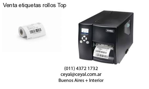 Venta etiquetas rollos Top