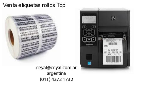 Venta etiquetas rollos Top
