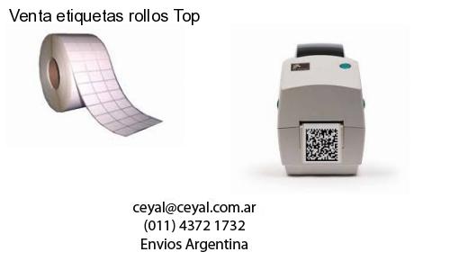Venta etiquetas rollos Top