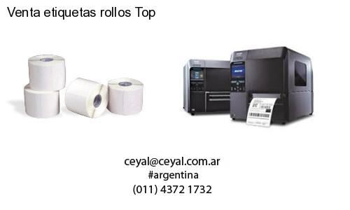 Venta etiquetas rollos Top