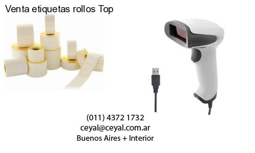 Venta etiquetas rollos Top