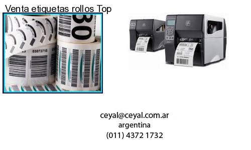 Venta etiquetas rollos Top