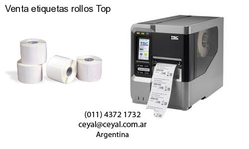 Venta etiquetas rollos Top