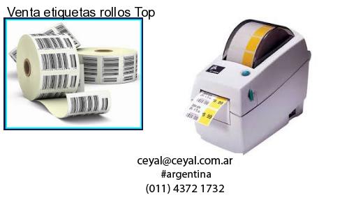 Venta etiquetas rollos Top