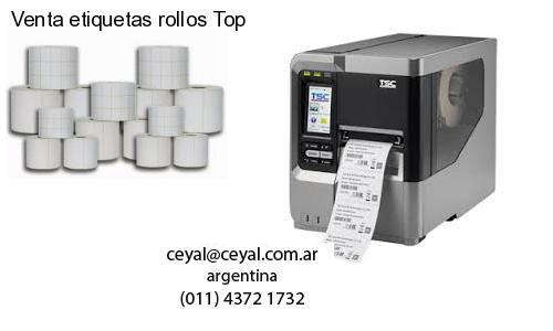 Venta etiquetas rollos Top