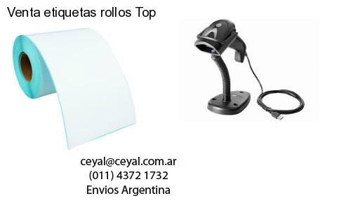 Venta etiquetas rollos Top