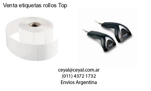 Venta etiquetas rollos Top