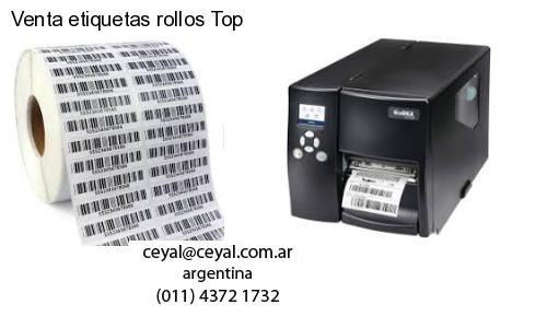 Venta etiquetas rollos Top