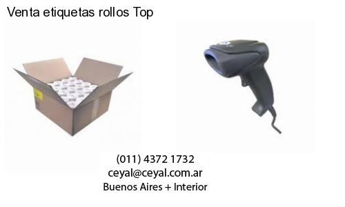 Venta etiquetas rollos Top