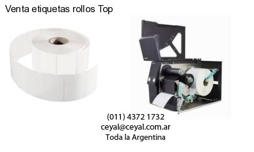 Venta etiquetas rollos Top