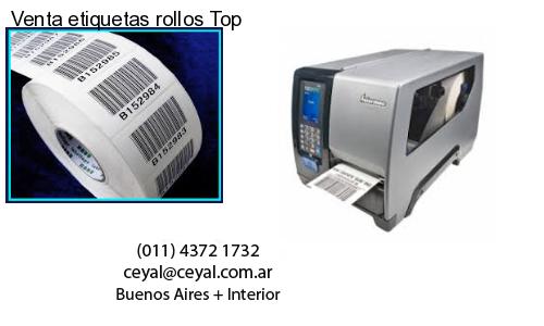 Venta etiquetas rollos Top