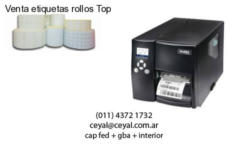 Venta etiquetas rollos Top