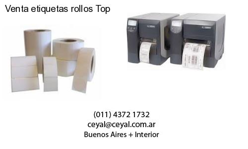 Venta etiquetas rollos Top