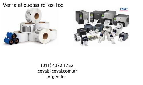 Venta etiquetas rollos Top