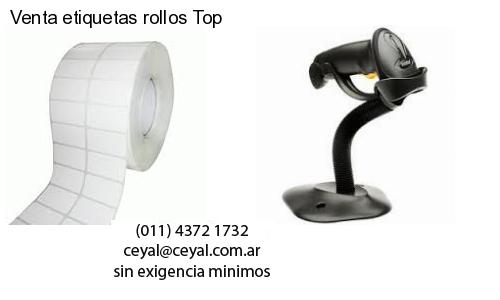 Venta etiquetas rollos Top