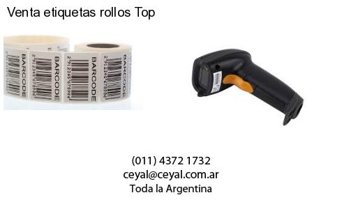 Venta etiquetas rollos Top