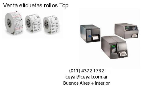 Venta etiquetas rollos Top