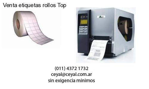 Venta etiquetas rollos Top