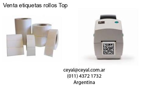 Venta etiquetas rollos Top