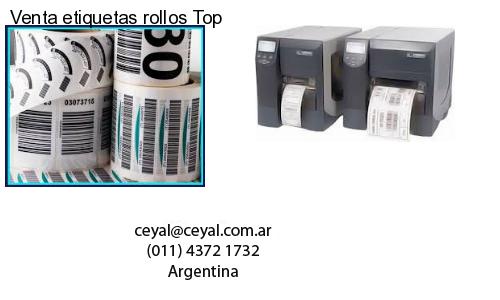 Venta etiquetas rollos Top