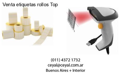 Venta etiquetas rollos Top