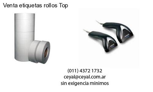 Venta etiquetas rollos Top