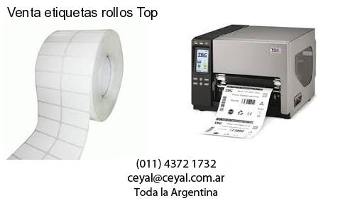 Venta etiquetas rollos Top
