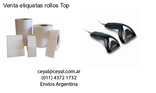 Venta etiquetas rollos Top