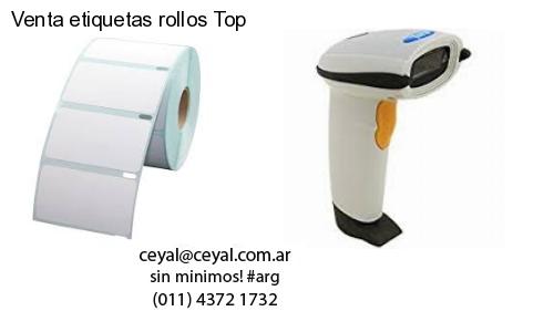 Venta etiquetas rollos Top