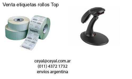 Venta etiquetas rollos Top