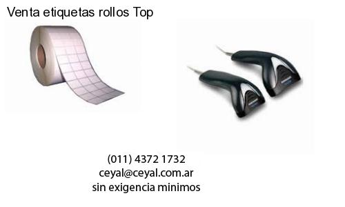 Venta etiquetas rollos Top