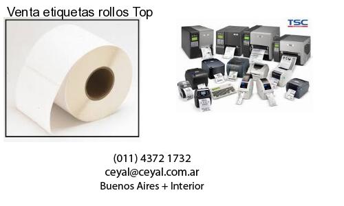 Venta etiquetas rollos Top