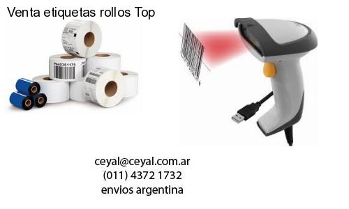 Venta etiquetas rollos Top