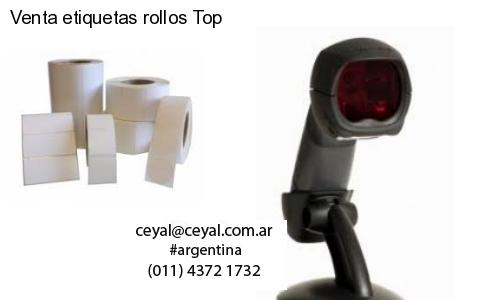 Venta etiquetas rollos Top