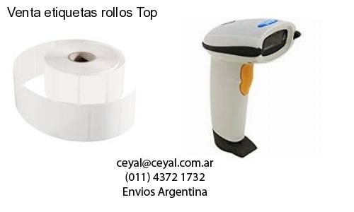 Venta etiquetas rollos Top