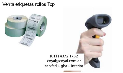 Venta etiquetas rollos Top
